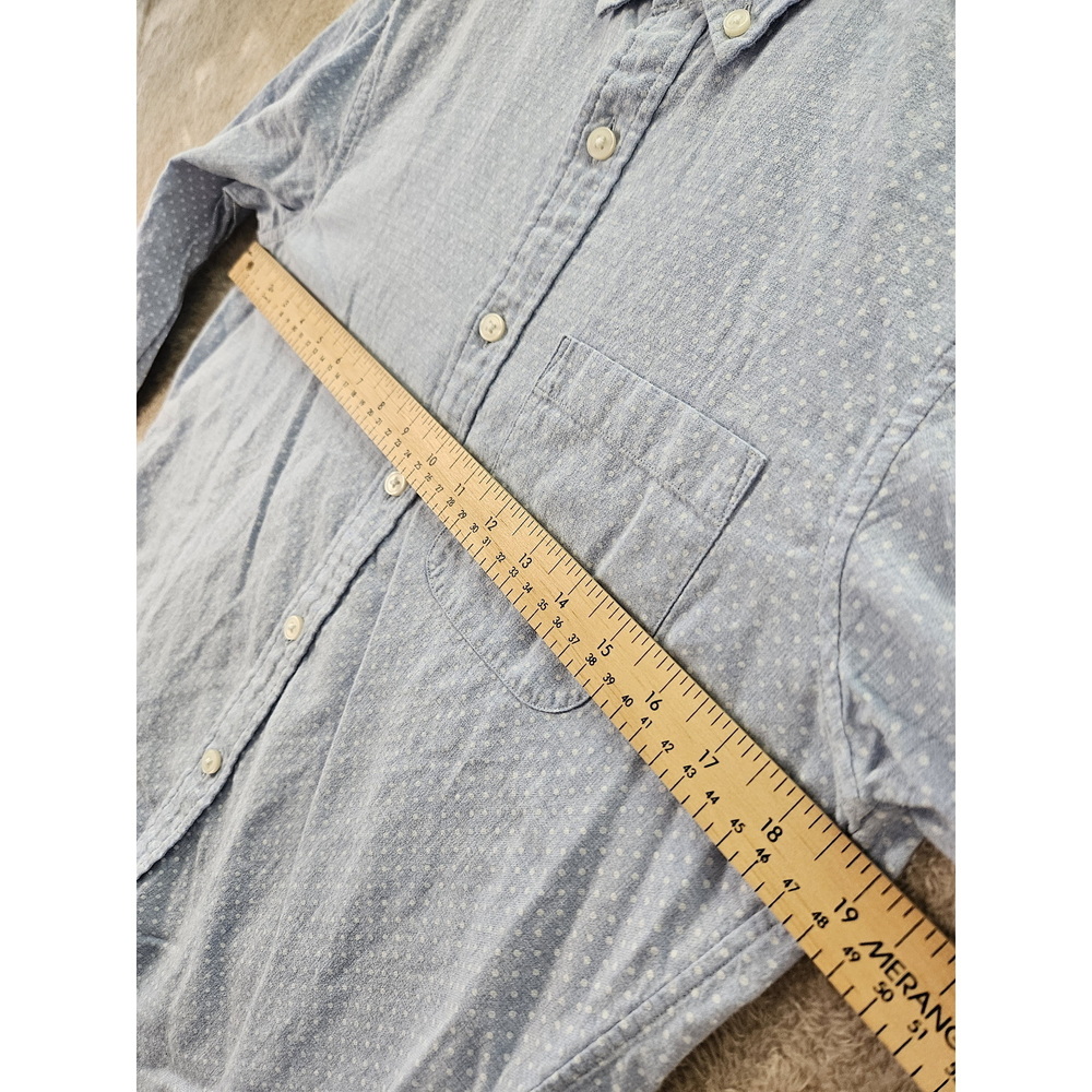 Club Monaco Slim Fit Shirt 100% Cotton Long-sleeve Button-down Size XS - Picture 6 of 10